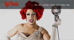 Desktop Screenshot of lavoix.co.uk