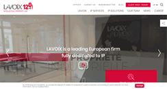 Desktop Screenshot of lavoix.eu